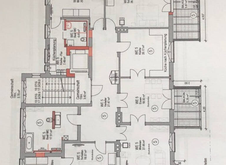 Wohnung zum Kauf als Kapitalanlage geeignet 600.000 € 7 Zimmer 210 m²<br/>Wohnfläche Birken Bayreuth 95447