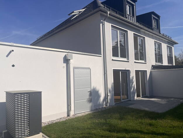 Doppelhaushälfte zum Kauf - Erstbezug provisionsfrei 1.380.000 € 5 Zimmer 158 m² 223 m² Grundstück Planegger Straße 43 Unterpfaffenhofen Germering 82110
