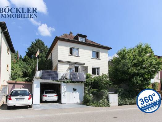 Mehrfamilienhaus zum Kauf 268.000 € 6 Zimmer 139,9 m² 334 m² Grundstück Zeppelinstraße 26 Niefern Niefern-Öschelbronn / Niefern 75223