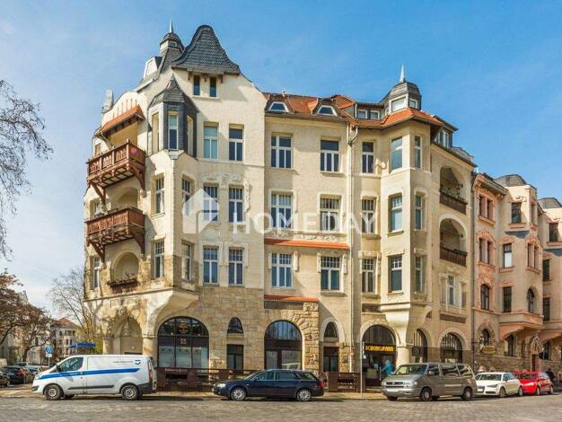 Wohnung zum Kauf 570.000 € 3,5 Zimmer 120,4 m² 3. Geschoss Zentrum-Ost Leipzig 04103