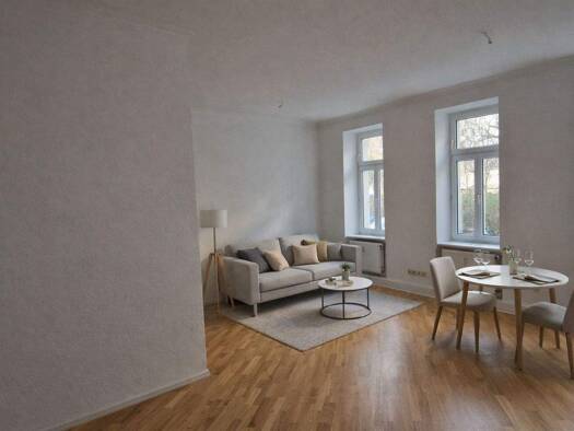 Studio zur Miete 599 € 1 Zimmer 42 m² EG Geyerstraße 3 Reudnitz-Thonberg Leipzig 04317