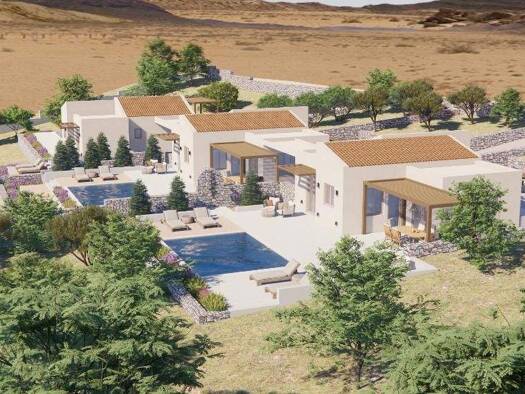 Haus zum Kauf - Erstbezug 399.000 € 4 Zimmer 123 m² 2.100 m² Grundstück Kreta Municipality of Milopotamos 740 52