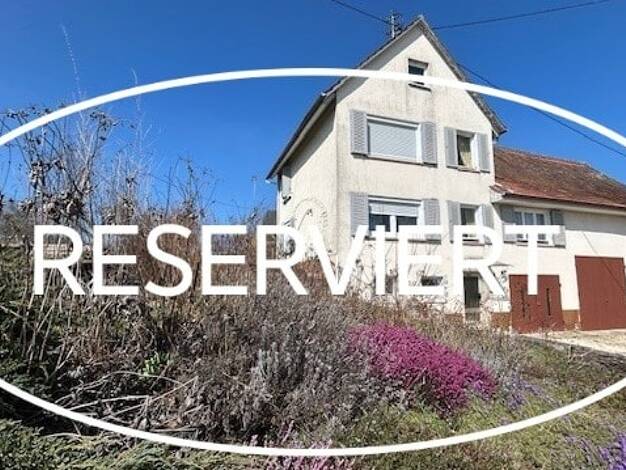 Einfamilienhaus zum Kauf 180.000 € 5 Zimmer 110 m² 1.165 m² Grundstück Schwandorf Neuhausen 78579