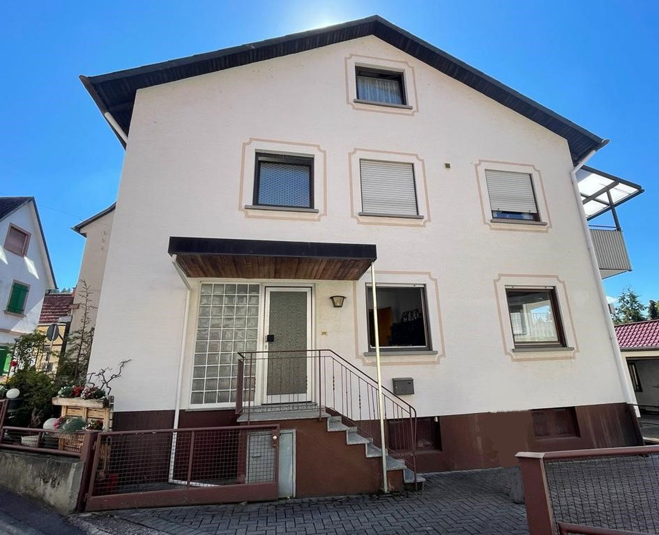 Mehrfamilienhaus zum Kauf provisionsfrei 425.000 € 5 Zimmer 141 m²<br/>Wohnfläche 299 m²<br/>Grundstück Küfergasse 1 Hohensachsen Weinheim 69469