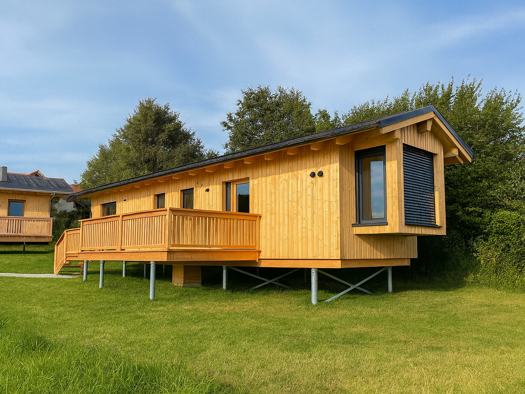 Chalet zum Kauf - Erstbezug provisionsfrei 149.900 € 42 m² 250 m² Grundstück frei ab 01.05.2026 Neudecker Straße 9 Neudeck Wasserburg am Inn 83512