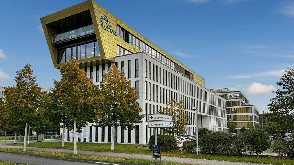 Bürofläche zur Miete provisionsfrei 1.369 € 10 m² Bürofläche Rheinpromenade 4a Monheim Monheim am Rhein 40789