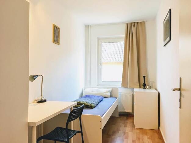 Wohnung zur Miete Wohnen auf Zeit 540 € 2 Zimmer 12 m² frei ab 01.05.2026 Mitte Dortmund 44135