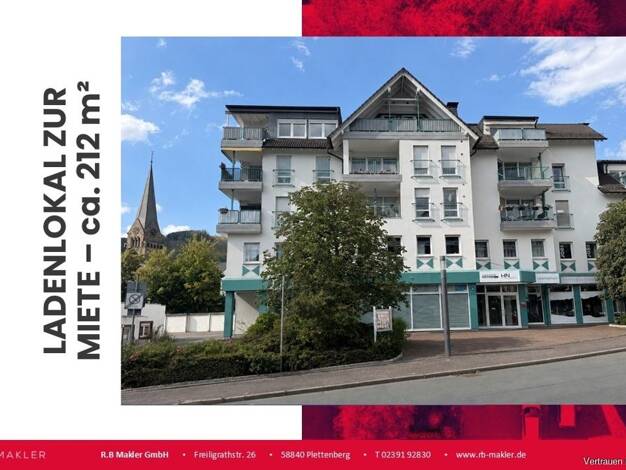 Laden zur Miete 1.276 € Eiringhausen Plettenberg 58840