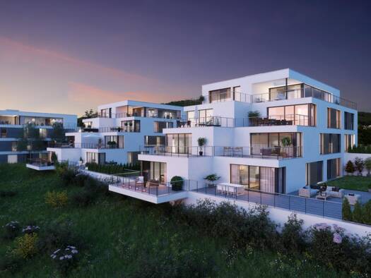 Wohnung zur Miete - Erstbezug 1.690 € 4 Zimmer 125,4 m² 1. Geschoss Gailingen 78262