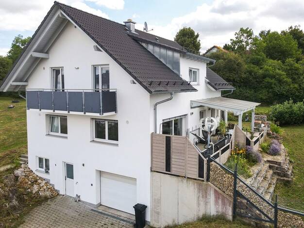 Einfamilienhaus zum Kauf 519.000 € 5,5 Zimmer 156,2 m² 886 m² Grundstück Trochtelfingen Trochtelfingen 72818