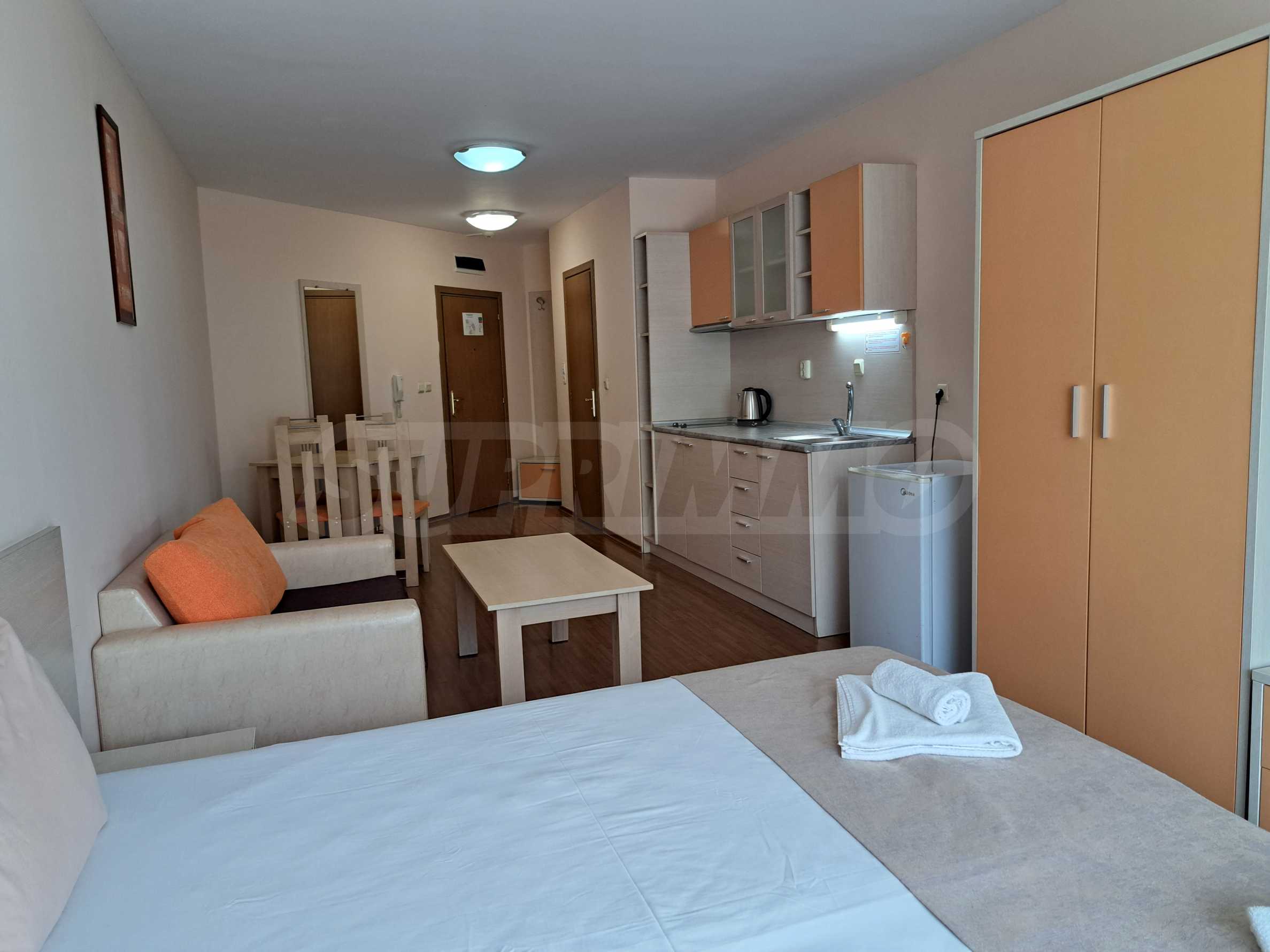 Apartment zum Kauf 79.900 € 1 Zimmer 47,4 m²<br/>Wohnfläche Primorsko