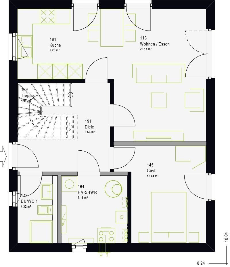 Einfamilienhaus zum Kauf provisionsfrei 339.499 € 5 Zimmer 135 m²<br/>Wohnfläche 600 m²<br/>Grundstück Hilbringen Merzig 66663