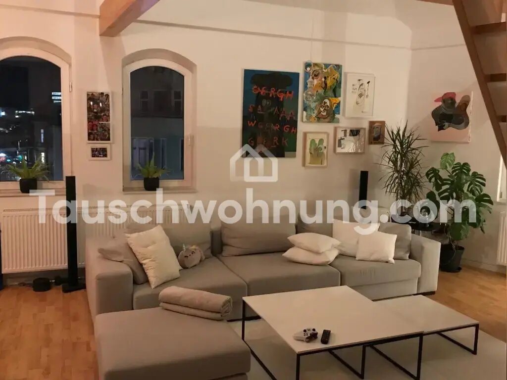 Maisonette zur Miete Tauschwohnung 880 € 2 Zimmer 88 m²<br/>Wohnfläche 4.<br/>Geschoss Oststadt Hannover 30161