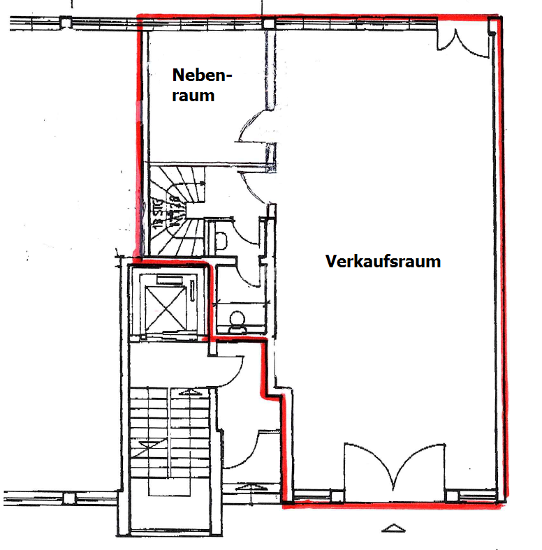 Immobilie zum Kauf als Kapitalanlage geeignet 150.000 € 120 m²<br/>Fläche Andreasvorstadt Erfurt, Stadt 99092