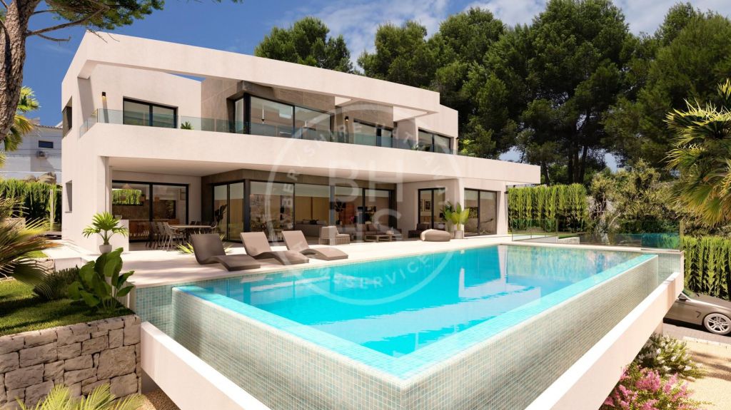 Villa zum Kauf 1.675.000 € 370 m²<br/>Wohnfläche 1.003 m²<br/>Grundstück Moraira 03724