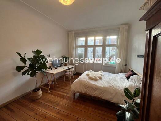 Wohnung zur Miete Tauschwohnung 1.350 € 3 Zimmer 90 m² 3. Geschoss Weißensee Pankow 13088
