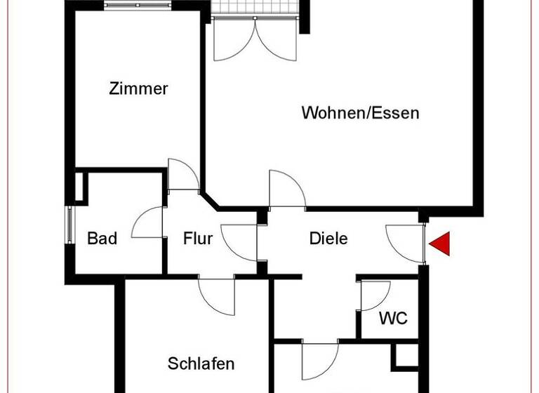 Wohnung zum Kauf 398.000 € 3,5 Zimmer 90 m² 1. Geschoss Birkach Stuttgart 70599