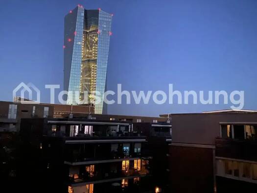 Wohnung zur Miete Tauschwohnung 695 € 2 Zimmer 58 m² EG Ostend Frankfurt am Main 60314