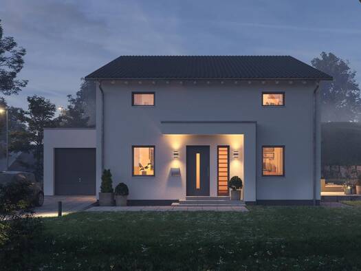 Einfamilienhaus zum Kauf 410.959 € 5 Zimmer 160 m² 500 m² Grundstück Marktsteinach Schonungen 97453