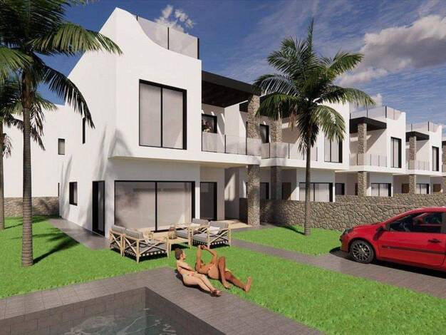 Villa zum Kauf provisionsfrei 495.000 € 4 Zimmer 125 m² 216 m² Grundstück Orihuela 03189