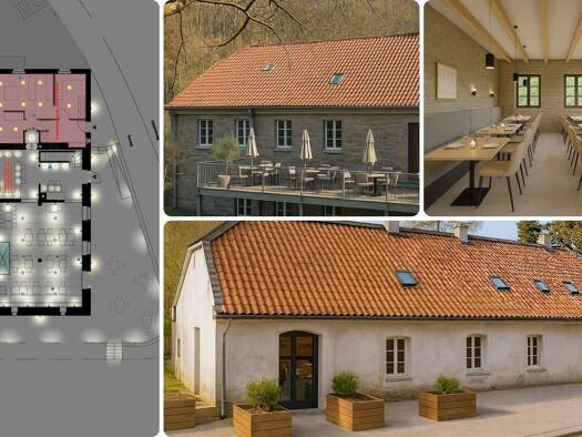 Restaurant zur Miete 308 m² Gastrofläche Neviges Velbert 42553