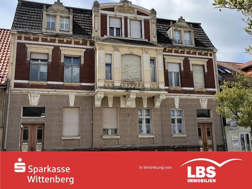 Mehrfamilienhaus zum Kauf 395.000 € 10 Zimmer 400 m²<br/>Wohnfläche 599 m²<br/>Grundstück Coswig Coswig 06869