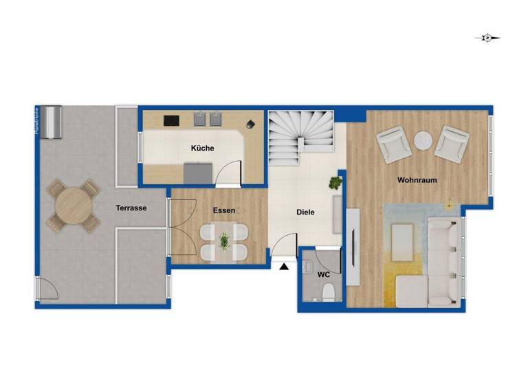 Stadthaus zum Kauf 400.000 € 5 Zimmer 119,7 m² 110 m² Grundstück Porz Köln 51143