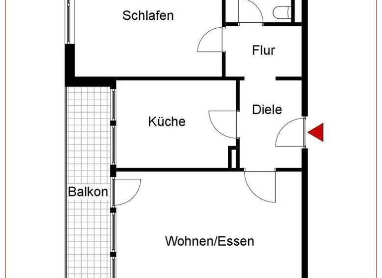 Wohnung zum Kauf 127.000 € 2 Zimmer 61 m² 9. Geschoss Innenstadt Kaiserslautern 67663