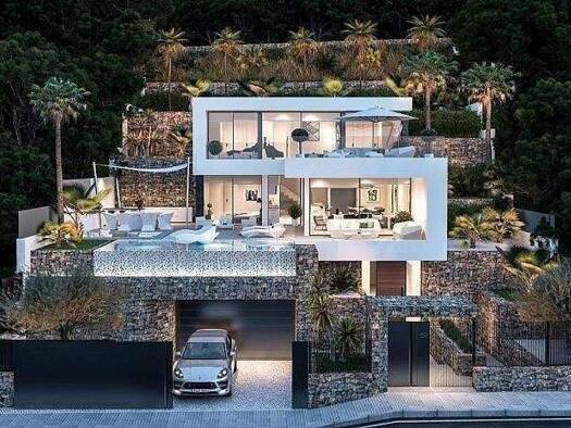 Villa zum Kauf - Erstbezug provisionsfrei 1.550.000 € 5 Zimmer 427 m² 637 m² Grundstück Calpe