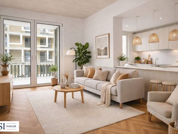Wohnung zum Kauf - Erstbezug 410.000 € 1,5 Zimmer 46,4 m² EG Obere Donaustraße 23 Leopoldstadt 1020