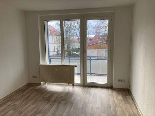 Wohnung zur Miete nur mit Wohnberechtigungsschein 190 € 2 Zimmer 46,6 m² 2. Geschoss frei ab sofort Thamsbrücker Str. 21 f Bad Langensalza 99947