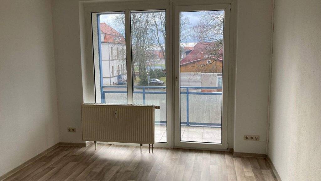 Wohnung zur Miete nur mit Wohnberechtigungsschein 190 € 2 Zimmer 46,6 m² 2. Geschoss frei ab sofort Thamsbrücker Str. 21 f Bad Langensalza 99947