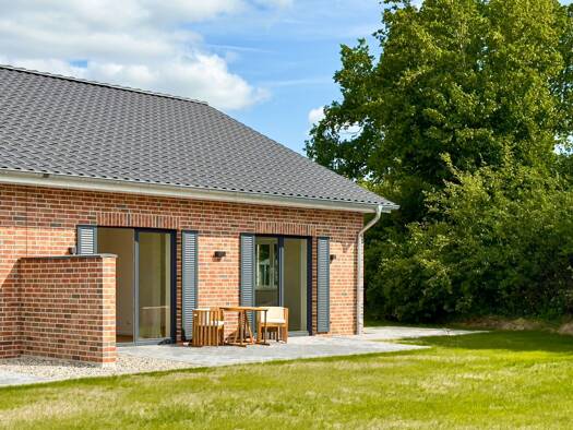 Doppelhaushälfte zum Kauf 387.000 € 3 Zimmer 97 m² 438 m² Grundstück Augstfelde Bösdorf 24306