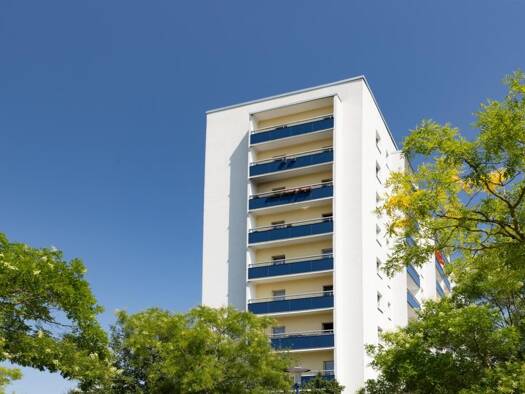 Wohnung zur Miete 177 € 2 Zimmer 45,5 m² 8. Geschoss An der Magistrale 93 Südliche Neustadt West 06124