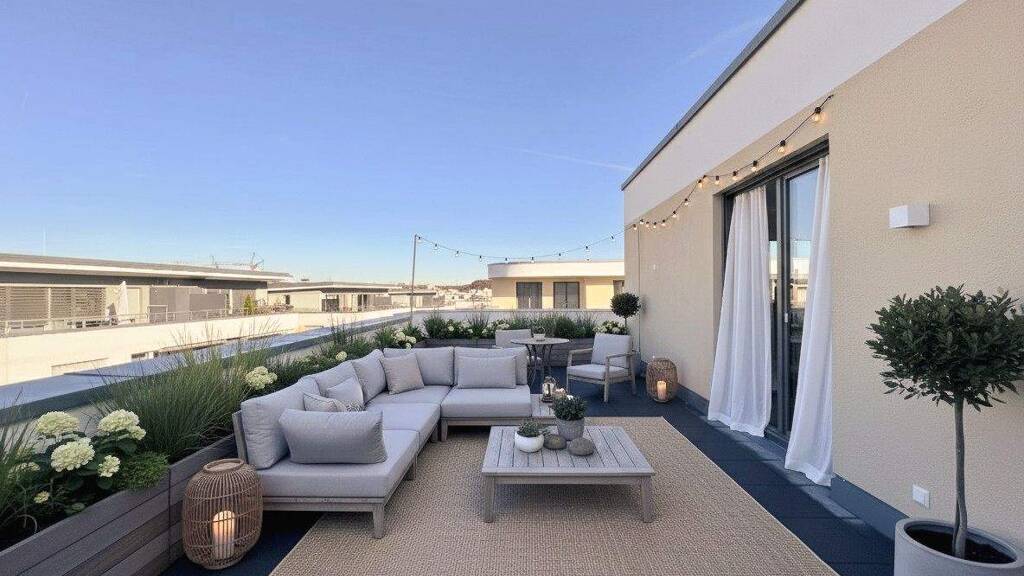 Penthouse zur Miete - Erstbezug 1.850 € 4 Zimmer 103,2 m² 3. Geschoss frei ab 01.03.2026 Anna-Reich-Straße 21 Maichingen Sindelfingen-Maichingen 71069