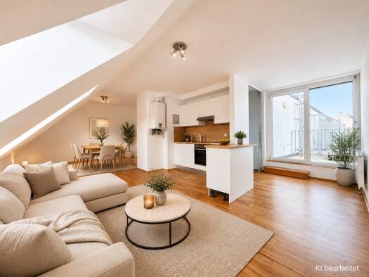 Wohnung zum Kauf 599.000 € 3 Zimmer 87,8 m² 3. Geschoss Hernals 1170