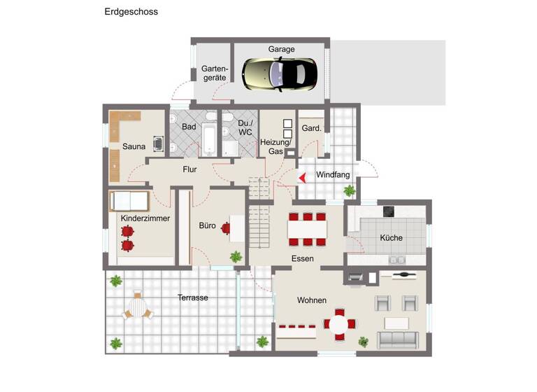 Einfamilienhaus zum Kauf 650.000 € 9 Zimmer 220 m² 615 m² Grundstück Hechingen 72379
