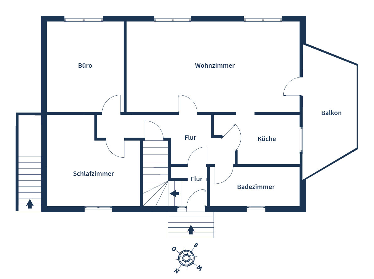 Wohnung zum Kauf 220.000 € 5 Zimmer 140 m²<br/>Wohnfläche EG<br/>Geschoss Sonneberg Sonneberg (Deutschland) 96515