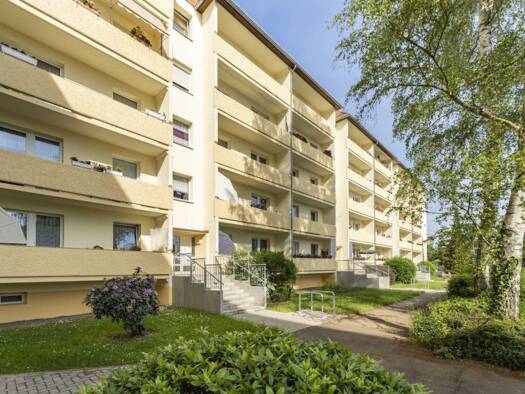 Wohnung zur Miete 441 € 3 Zimmer 61,3 m² 2. Geschoss frei ab 16.01.2027 Brambacher Straße 33 Grünau-Siedlung West 04207