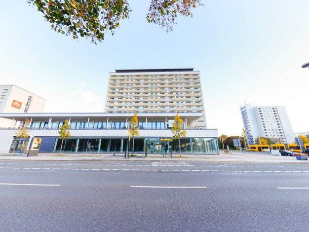 Wohnung zur Miete - Erstbezug 631 € 2 Zimmer 42,6 m² 3. Geschoss frei ab 01.01.2026 Grunaer Straße 5 Pirnaische Vorstadt Dresden-Pirnaische Vorstadt 01069