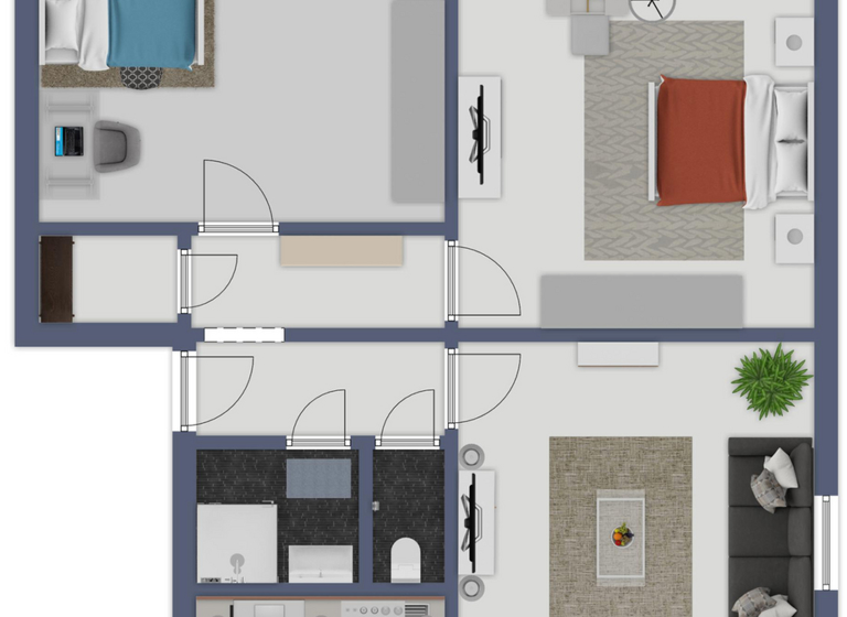 Wohnung zur Miete 796 € 3 Zimmer 82,5 m² 1. Geschoss frei ab sofort Kapfenberg 8605