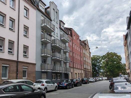 Wohnung zum Kauf provisionsfrei 212.000 € 2 Zimmer 55 m² Geschoss 2/5 Gostenhof Nürnberg 90429