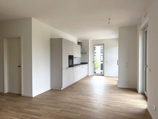 Wohnung zur Miete - Erstbezug 1.956 € 3 Zimmer 79,6 m² 1. Geschoss frei ab sofort Am Albertussee 43 Heerdt Düsseldorf 40549