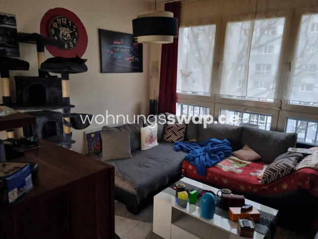 Studio zur Miete Tauschwohnung 617 € 3 Zimmer 54 m² 6. Geschoss Friedrichshain Berlin 10249