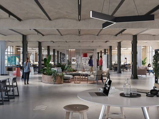 Bürofläche zur Miete 25 € 5.318,6 m² Bürofläche teilbar ab 513 m² Wedding Mitte 13347