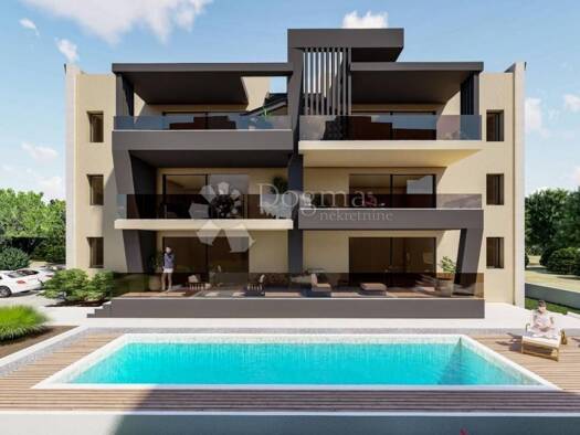 Wohnung zum Kauf 470.475 € 4 Zimmer 104 m² 1. Geschoss Sukosan Sukošan