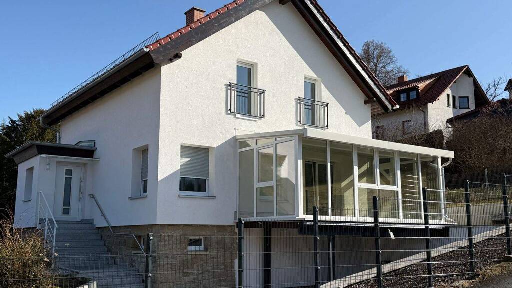 Einfamilienhaus zum Kauf 429.000 € 4 Zimmer 123 m² 1.054 m² Grundstück frei ab sofort Harpersdorf Kraftsdorf 07586