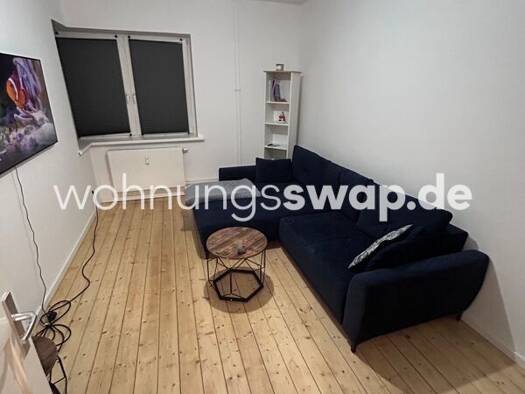 Wohnung zur Miete Tauschwohnung 500 € 2 Zimmer 52 m² EG Barmbek-Nord Hamburg 22307