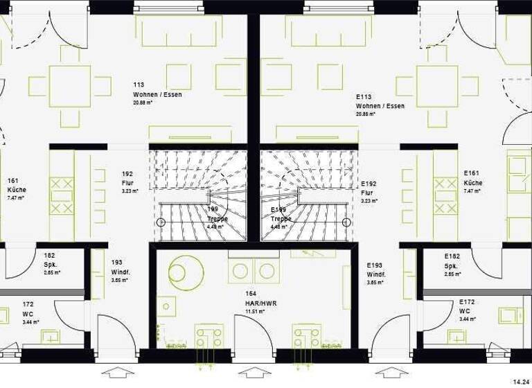 Einfamilienhaus zum Kauf provisionsfrei 399.478 € 8 Zimmer 186 m² 650 m² Grundstück Giesenhausen 57612