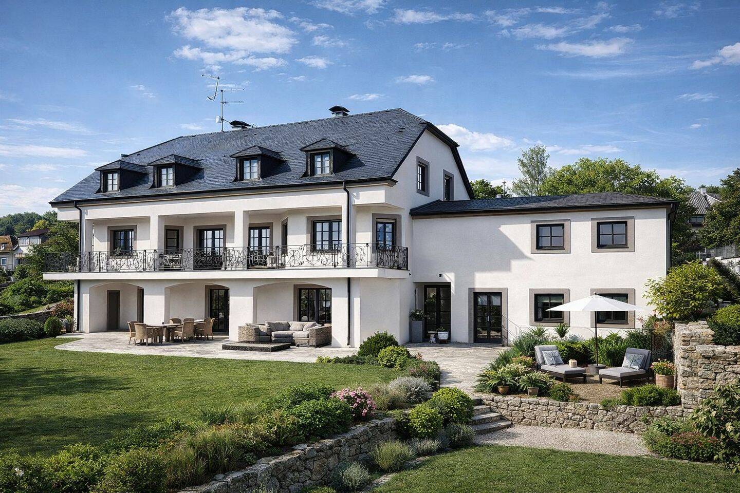 Immobilie in Igel - Wohnen mit Blick über das Moseltal - Bild 1